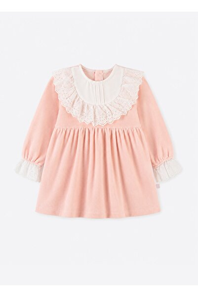 kitikate Organic Paula Dress Pink