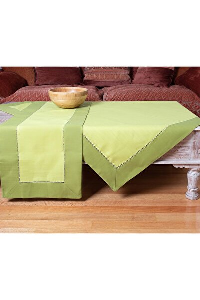 Silk Fashion τραπεζομάντηλα (160εκ x 250εκ) bg17 κυπαρισσί/πράσινο