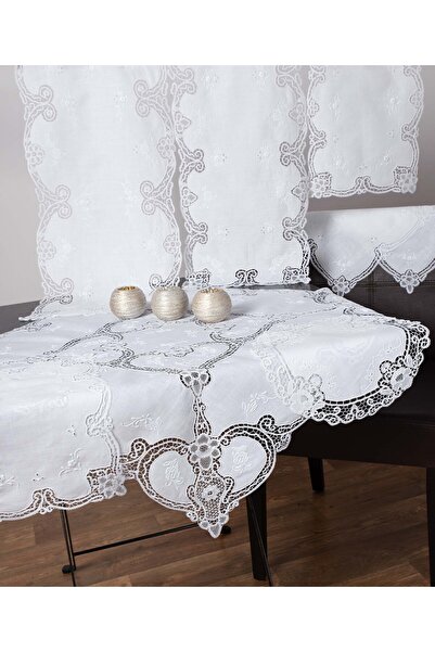 Silk Fashion Σετ (σετ 6 τεμαχίων) 501 λευκό -