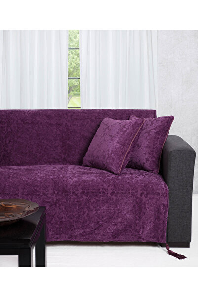 Silk Fashion ΠΟΥΦΕΣ 7098 (180cm x 180cm / 180cm x 250cm / 180cm x 320cm) μωβ