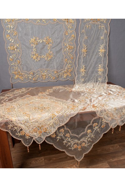 Silk Fashion Σετ 7 τεμαχίων (85cm x 85cm, 40cm x 110cm, 130cm x 130cm, 2x38cm...