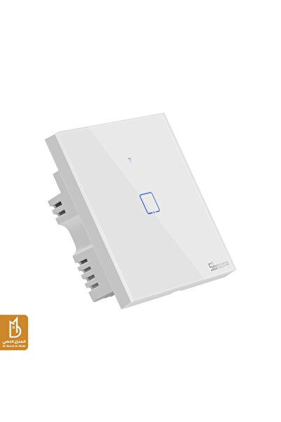 Sonoff TX Series WiFi + 433MHz RF Smart Touch Wall Switch ( 1 / 2/ 3 Gang )