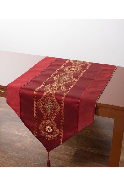 Silk Fashion Τραπεζοράνερ (50εκ x 145εκ) 703 HN-30 Μπορντό