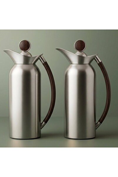 Alsaif Gallery Al-Thuraya Al-Saif Gallery Thermos Set, Two Pieces, 1/1 Liter,...