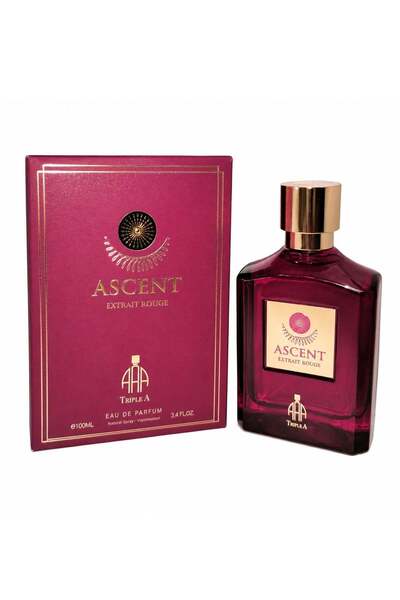 TRIPLE A Ascent Extrait Rouge Eau de Parfum - 100مل |   عطر خشبي غني بالعنبر