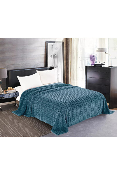 Silk Fashion Κουβέρτα φλις πλεκτή (160εκ x 220εκ) raf