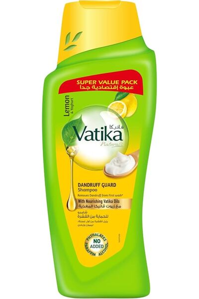Vatika Ayurveda شامبو فاتيكا ناتشورالز المضاد للقشرة - 700 مل |   مستخلصات طب...
