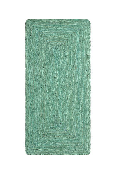 Silk Fashion Χαλί από γιούτα 1721 (160εκ x 230εκ) μέντα