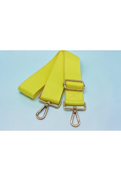 Anatolia 4 cm Polyester Yellow Adjustable Bag Strap