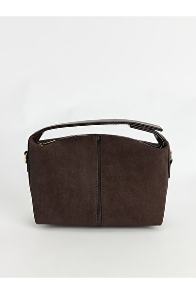 LC Waikiki I Suede Women's Shoulder Bag from Freezen Store