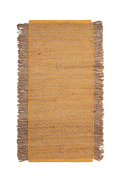 Silk Fashion Χαλί από γιούτα 1741 (70cm x 160cm) άμμος -