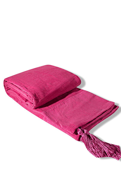Silk Fashion Ρίχνει 281 (180cm x 320cm) ΦΟΥΞΙΑ
