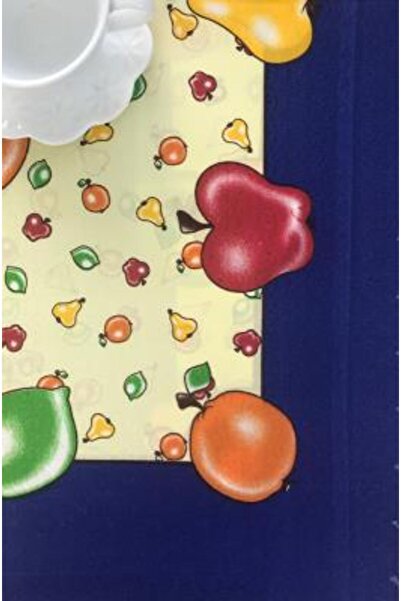 Silk Fashion τραπεζομάντηλα 220 (90εκ x 90εκ) μπλε