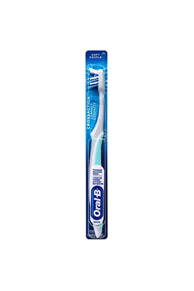 Oral-B Periuță de dinți, Oral-B, Crossaction Compact, Protecție multiplă în z...
