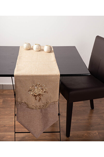 Silk Fashion Ράνερ (45cm X 170cm) 970 άμμος