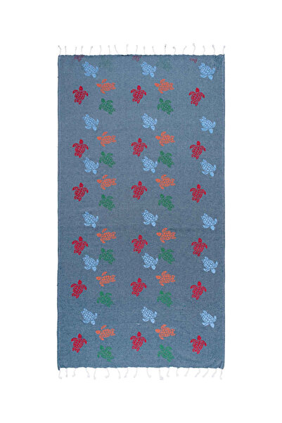 Silk Fashion Πεστεμάλ nkp171 (90cm x 180cm) παγώνι -
