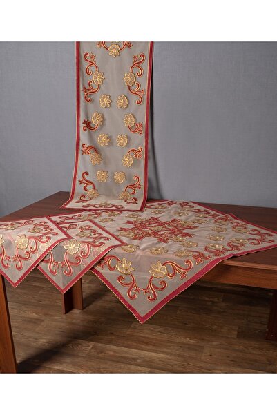 Silk Fashion Σετ 4 τεμαχίων (85εκ x 85εκ, 40εκ x 110εκ, 2x40εκ x 40εκ) 60124 ...
