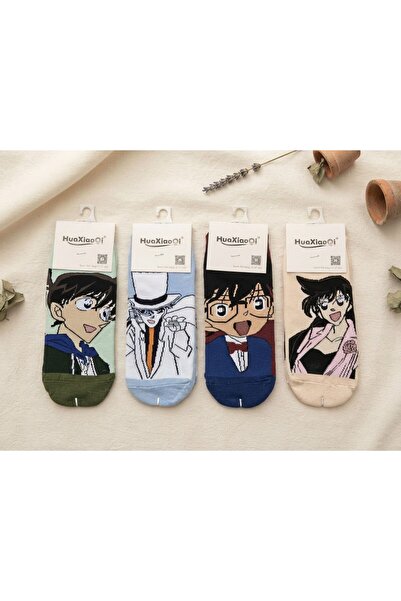 Generic Brand Cartoon Character Socks 12 Pairs