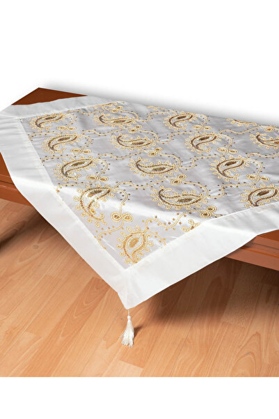 Silk Fashion Σατέν τετράγωνο 1028 (85cm x 85cm) λευκό -