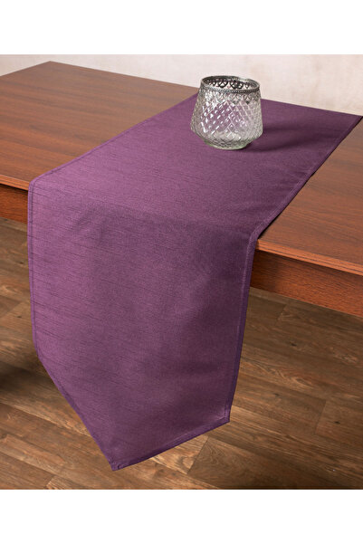 Silk Fashion Σατέν τραπεζομάντηλο 2015 (40cm x 175cm) μωβ -