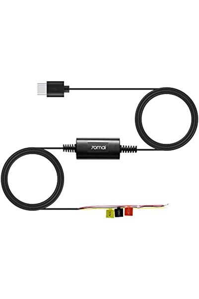70MAİ Hardwire Kit UP03, 10ft USB for Car Dash Cams, 12V-30V to 5V/2.4A, Low ...