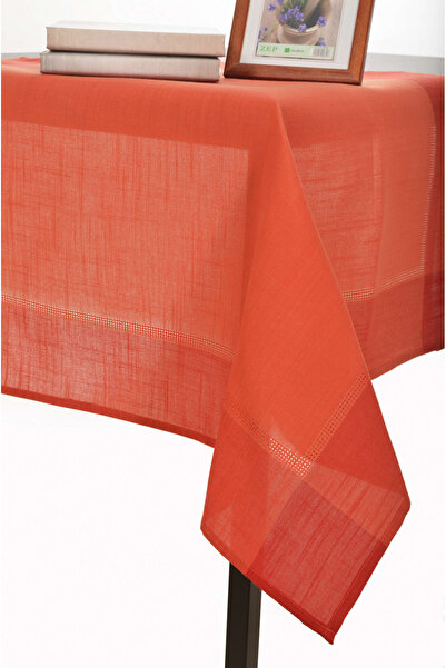 Silk Fashion Τραπεζομάντηλα nx031 (160εκ. x 300εκ.) τερακότα