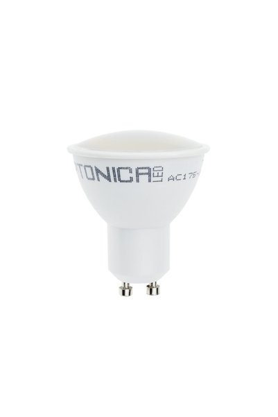 OEM Λαμπτήρας LED GU10 σποτ 110° 5W Ψυχρό Λευκό