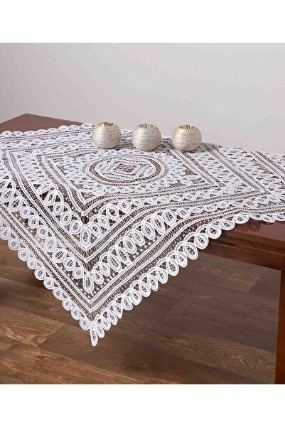 Silk Fashion Ροτάντα (60 εκ.) 9175 λευκό -