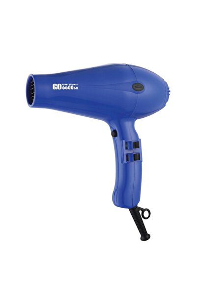 Go Professional Επαγγελματικό Σεσουάρ Μαλλιών 6600GH 2200W Μπλε
