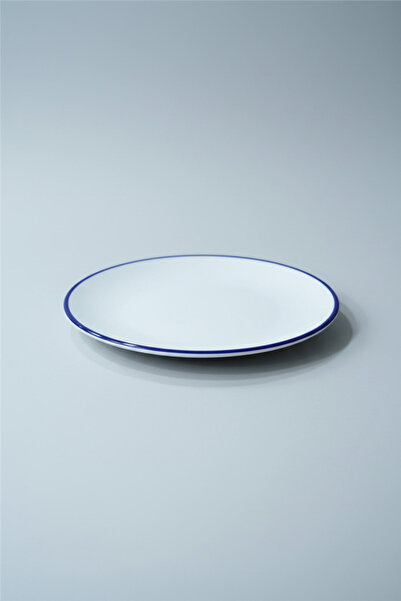 rinart Valencia Serving Plate 30cm Rim Navy Blue