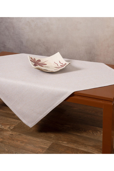 Silk Fashion Τραπεζομάντηλο 9925 (135cm x 135cm) ιβουάρ -