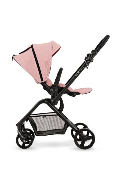 TEKNUM STROLL - 1 Reversible Travel Stroller - Pink