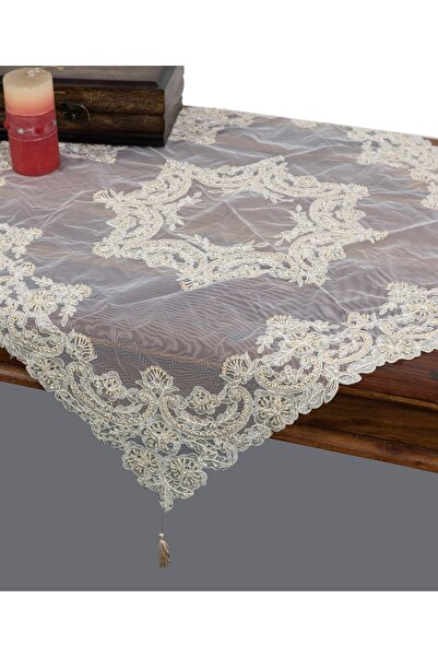 Silk Fashion Διάδρομος (40εκ. Χ 110εκ.) YL135-128A λευκό