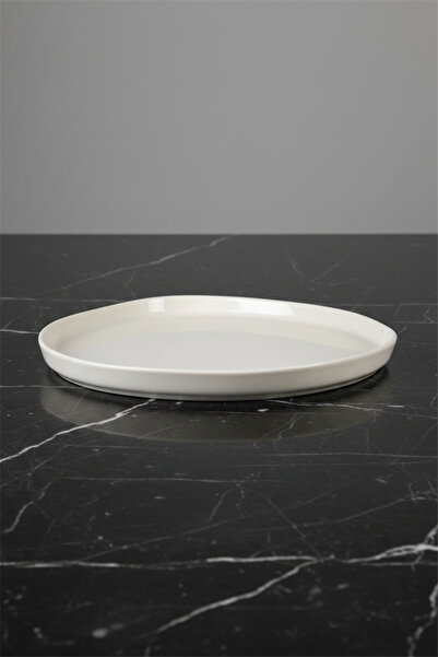 rinart Organic Serving Plate 30cm Cream
