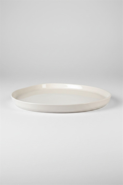 rinart Organic Serving Plate 26cm Cream