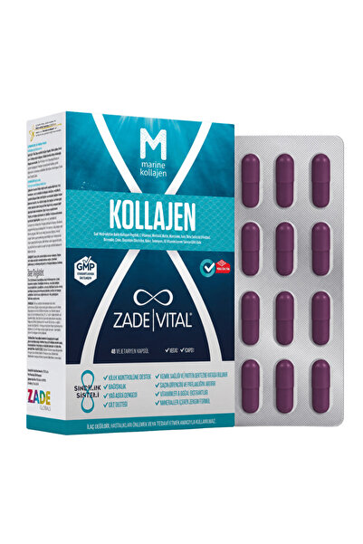 Zade Vital Marine Collagen 40 Kapsül
