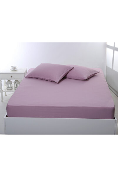 Silk Fashion Σεντόνι με λάστιχο ζέρσεϊ (160εκ x 200εκ + 35εκ) κυκλαμένο -