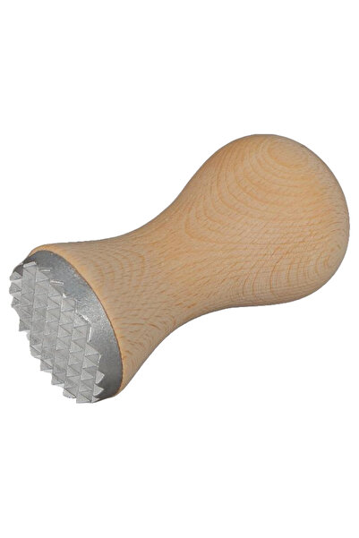 LimArt Zdrobitor Vertical pentru Carne si Nuci, Batator Ergonomic din Lemn Ma...
