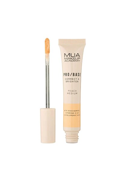 MUA Makeup Academy MUA PRO/BASE Διορθωτικό Χρώματος & Λάμψης Ροδακινί Μεσαίο ...