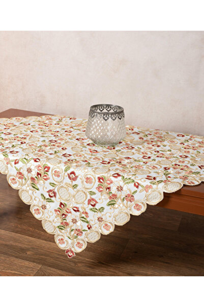 Silk Fashion Σατέν κομμένο σε τετράγωνο (85εκ x 85εκ) 424-4 -