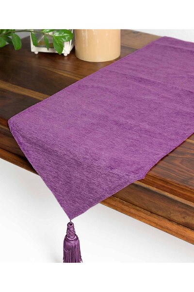 Silk Fashion Τραπεζοράνερ (40εκ. Χ 172εκ.) 281 μωβ