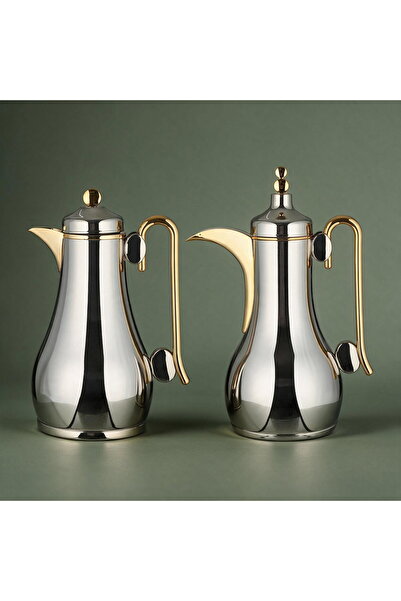 Alsaif Gallery Najdiyah Thermos Set 2 Al Saif Gallery, 1 / 1 liter, 2 pieces,...