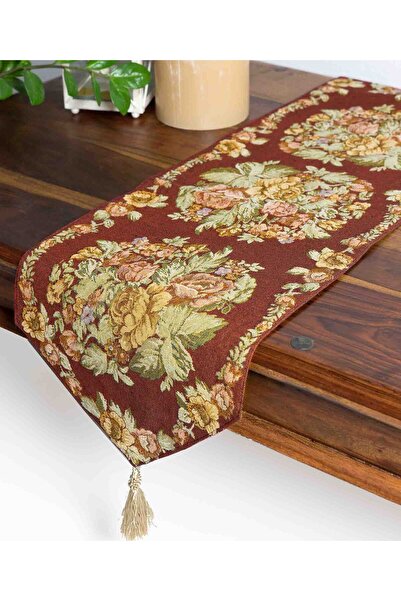Silk Fashion Ράνερ (33cm X 125cm) 416 μπορντό -