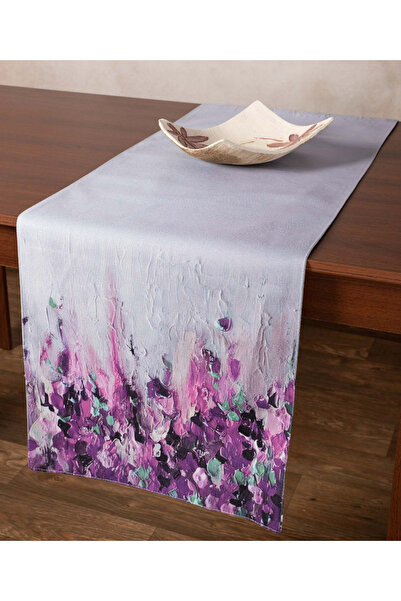 Silk Fashion Τραβέρσα τραπεζιού με σχέδιο (45εκ x 170εκ) ks179