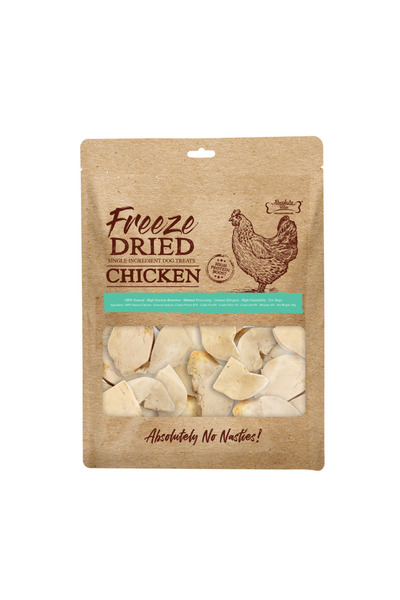 Generic Brand Absolute Bites Freeze Dried Dog Treats - Chicken 60g