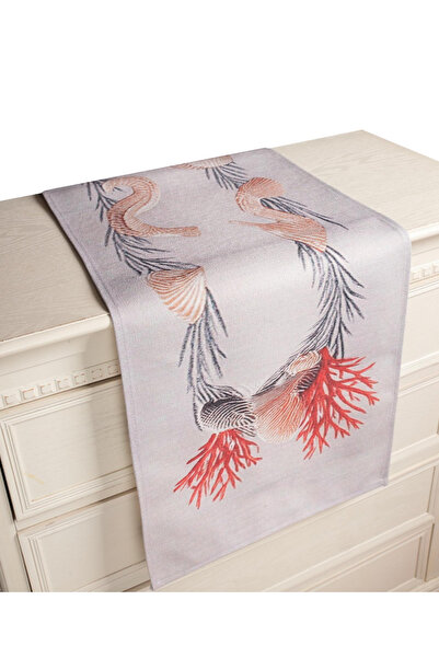 Silk Fashion Τραπεζοράνερ με σχέδιο (40εκ x 135εκ) ks11