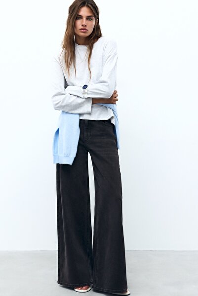 Pull & Bear Super wide leg jean
