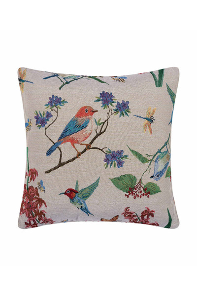 Silk Fashion Υφασμα μαξιλαροθήκης (45cm x 45cm) κήπος -