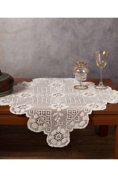 Silk Fashion Μερσεριζέ πλεκτό σουπλά 4567 (60εκ. x 60εκ.) μπεζ