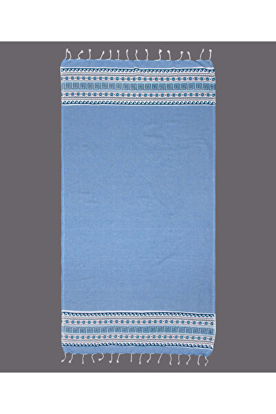 Silk Fashion Πεστεμάλ nkp555 (90εκ x 180εκ) τιρκουάζ
